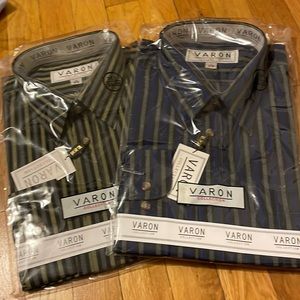Varón Shirts - Never Been Worn - Original Packaging - Only green one left